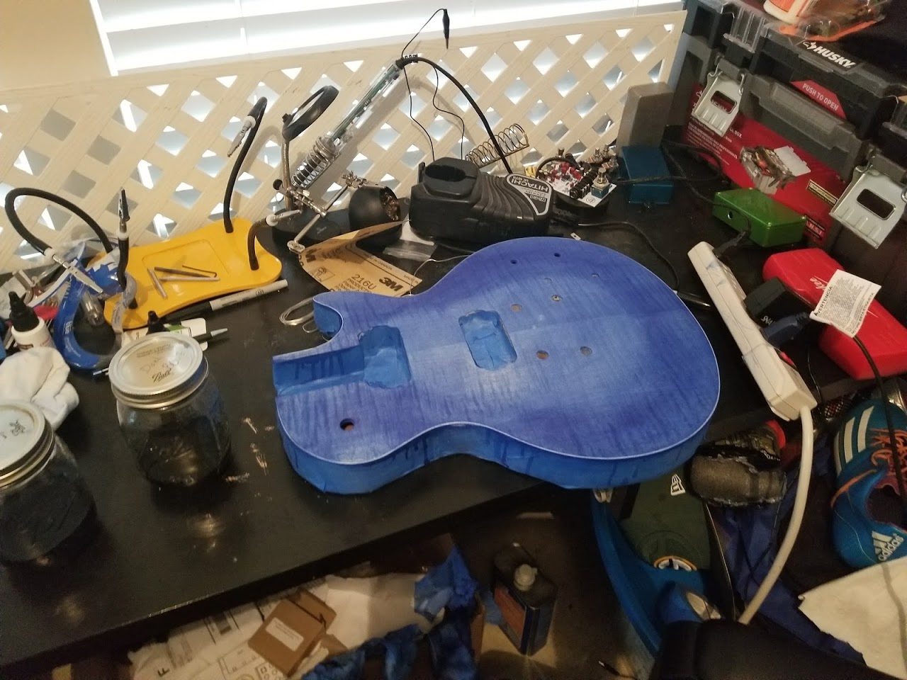 telecaster build