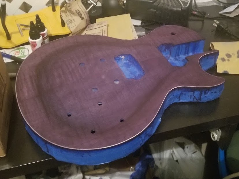 telecaster build